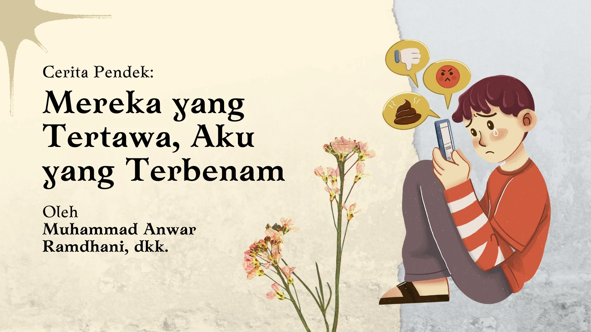 Cerpen Mereka Yang Tertawa