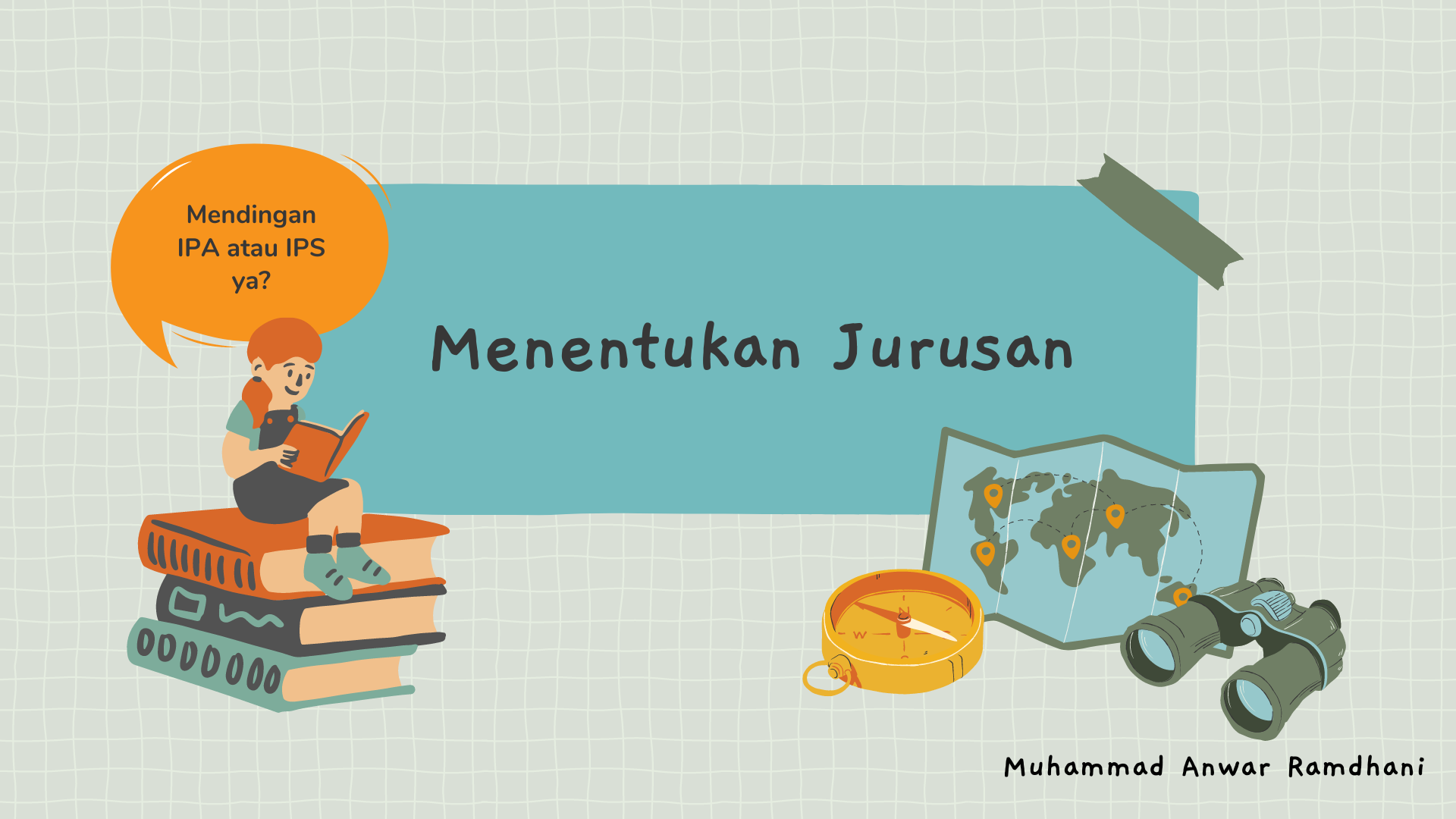 menentukan jurusan