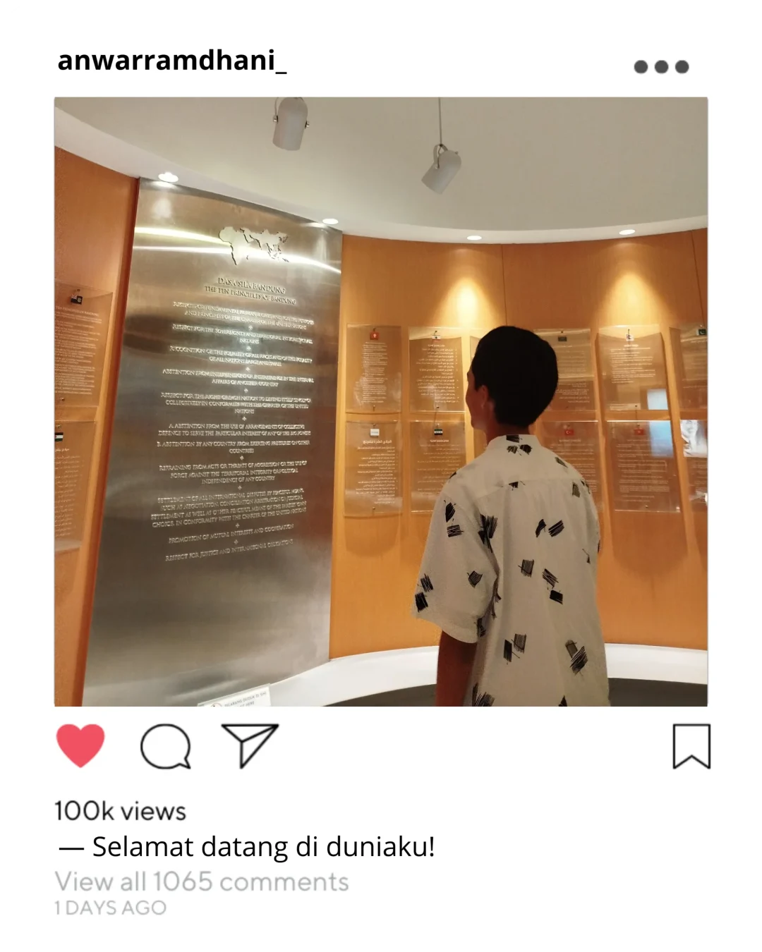 Instagram frame